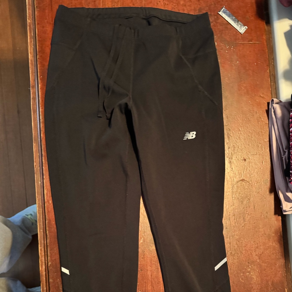 New Balance Women's Black Track Pants